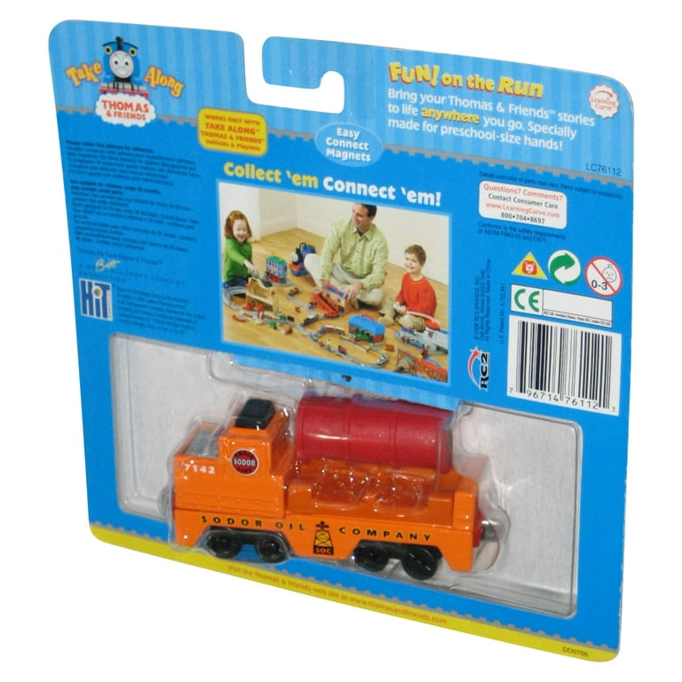 Thomas & Friends Tank Engine (2004) Take Along Oil Barrel Car Toy Train