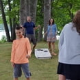 thumbnail image 6 of Cornhole Bags All Weather Proof Plastic Pellet Filled Corn Hole Bean Bags Pro Corn Hole Bags Set Of 4 Regulation Waterproof Cornhole Bean Bags Canvas Corn Holes Bean Bags, 6 of 9
