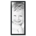 thumbnail image 2 of ArtToFrames 15" x 37" Black Picture Frame, 15x37 inch Black MDF Poster Frame (WOM-5180), 2 of 8