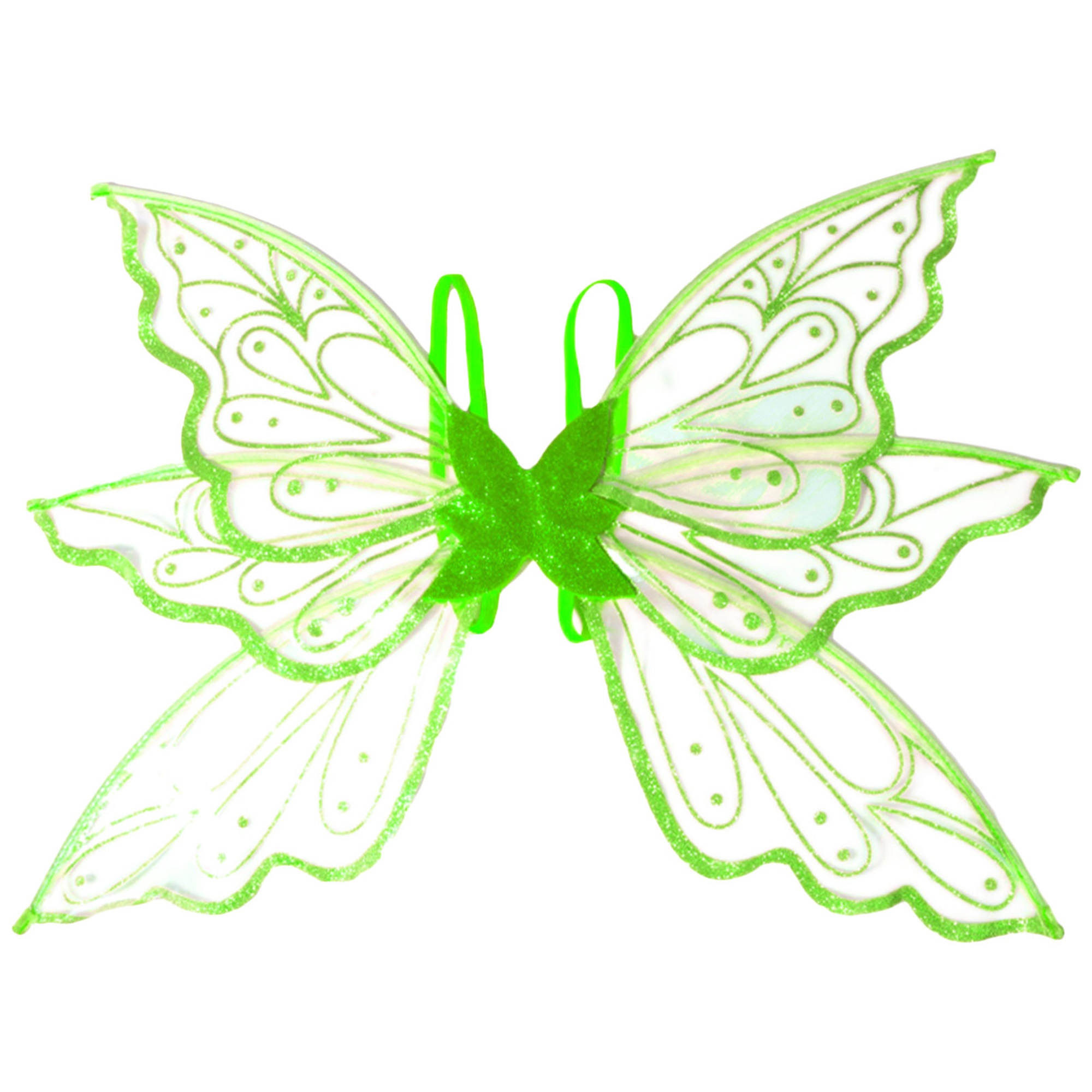 Elegant Organza Butterfly Wing Fairy Wing Costumes Props for Kids Girl