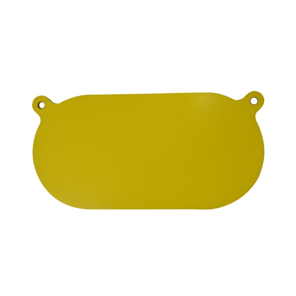 6" X 12" AR500 Steel 1/2" Thick Oval Target