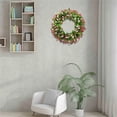 thumbnail image 5 of 13.4 Inch Farmhouse Spring Wreath for Front Door - Colorful Cottage Artificial Wreath, All Seasons Home Decor for Wall Window and Festival Party, 5 of 5