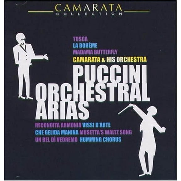 Tutti Camarata - Puccini Orchestral Arias - Music & Performance - CD