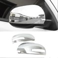 thumbnail image 2 of Chrome Car Rear View Side Mirror Cover Trim For 2013 2014 2015 2016 2017 2018 2019, 2 of 5