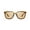Brown Frame/Brown Lens, variant on KKTREE Eclipse Elite TR Framed Nylon Square Sunglasses with UV400 Protection, Super Lightweight