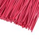 thumbnail image 3 of Cintas de papel trenzado de 3 pulgadas, lazos de cable más fuertes, rojos, 500 piezas, 3 of 5