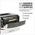 thumbnail image 2 of El cartucho de tóner imprime, guarda y repite. Lexmark 66S1H00 de alto rendimiento, 2 of 5