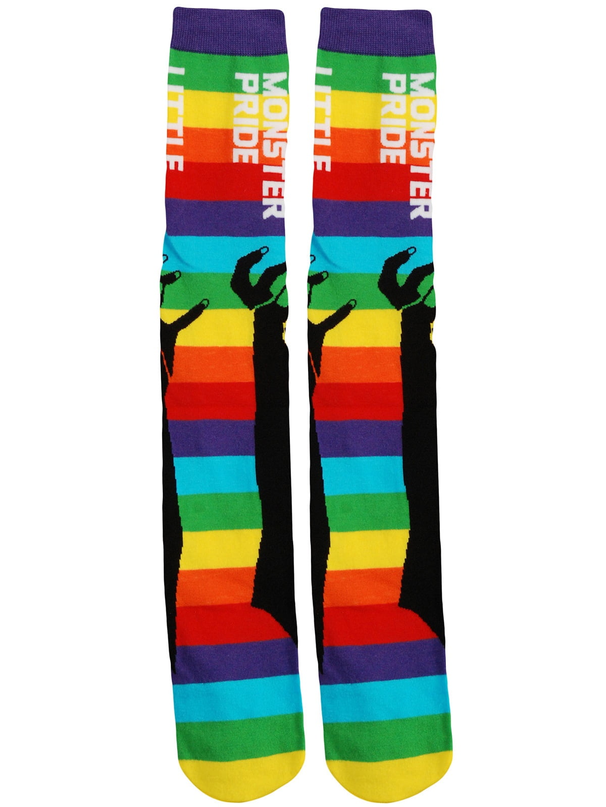 Lady Gaga - Lady Gaga Rainbow Socks Multi - Walmart.com
