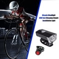 thumbnail image 4 of Bicycle Headlight USB Fast Charging Simple Installation Light, 4 of 9