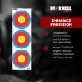 thumbnail image 6 of Morrell FITA Recurve Bullseye Paper Face Shooting Targets, 17x17-in., 100 Count, 6 of 6