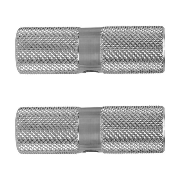 Niceauty Bike Foot Pegs for Mountain Biking 1 Pair 2.8x0.9in