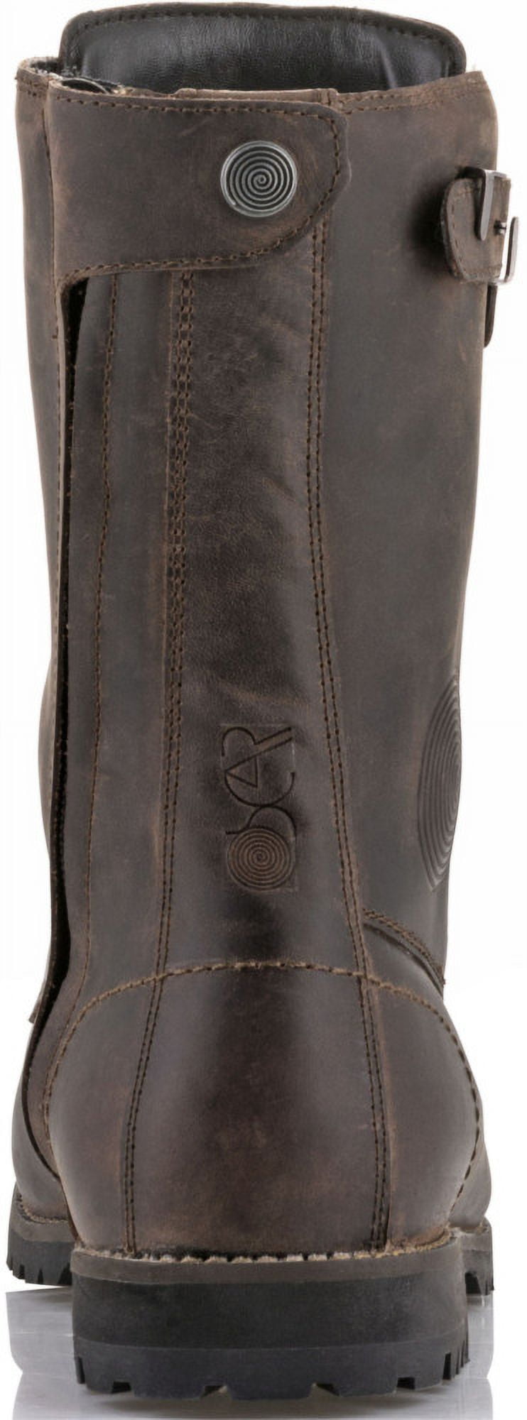 Alpinestars Firm Drystar Motorcycle Boots Dark Brown Oiled 9 USA Walmart
