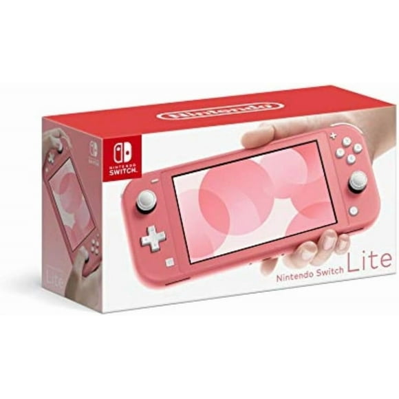 Open box Nintendo Switch LITE Coral Version