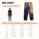 thumbnail image 3 of Balery Purple Flower Lazy Cat Pantalones de pijama para mujer, pijamas ultraligeros, pantalones de estar por casa-Small, 3 of 6
