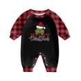 thumbnail image 2 of Pijamas navideños a juego Grinch - TKing Fashion 2024 Nuevos conjuntos de pijamas navideños familiares a juego Grinch, pijamas navideños navideños para parejas, adultos y niños, 12 Meses, 2 of 4