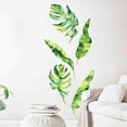 thumbnail image 3 of TIMIFIS Living Room Decor Summer Tropical Green Plants Leaves Wall Sticker Vinyl Decals Home Decorations Halloween DecorationsFall, 3 of 5