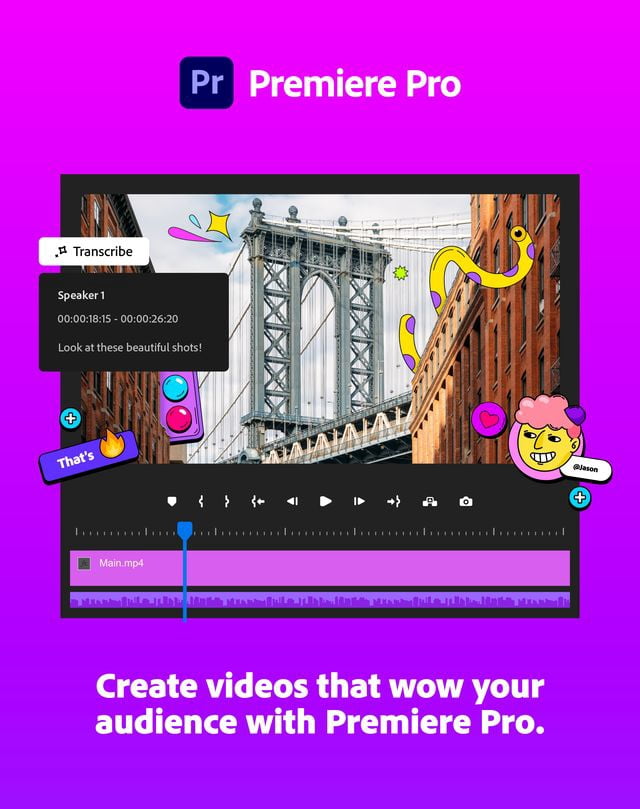 Adobe Creative Cloud Pro Student and Teacher Edition for Windows/Mac, 1-Year [Digital Download]