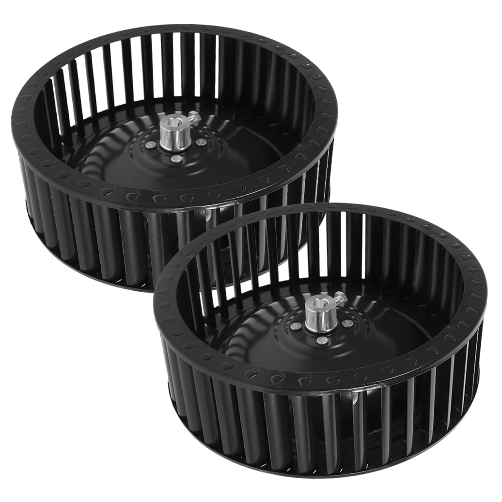 WHAMVOX 2pcs Range Hood General Wind Wheel Exhaust Fan Motor Accessory for Home Kitchen