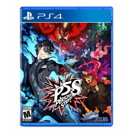 Persona 5 Strikers PS4 PlayStation 4 SEGA Atlus Brand New Factory Sealed