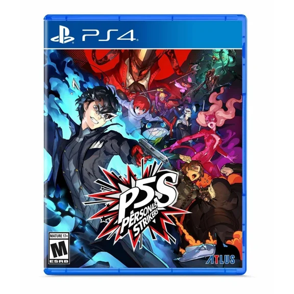 Persona 5 Strikers PS4 PlayStation 4 SEGA Atlus Brand New Factory Sealed