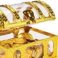 thumbnail image 6 of Pirate Treasure Chest for Kids Teacher's Collection Box Plastic Favorite Chest Storage Treasures Toys Treasure for Classroom, 6 of 7