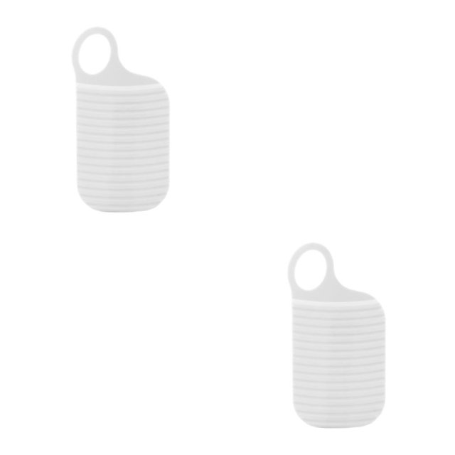 Mini tabla de lavar portátil Advancent para colgar Blanco 2piezas