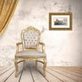 thumbnail image 3 of John Ruskin 14x11 Gold Ornate Wood Frame and Double Matted Museum Art Print Titled - The Garden of San Miniato Near Florence (1845), 3 of 4