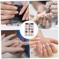 thumbnail image 3 of unbranded Nail Sticker De Papel Conchas Coloridas Fácil De Aplicar Para Naturales Y Artificiales, 3 of 8