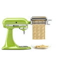 thumbnail image 5 of KitchenAid KSM150PSGA Artisan Series 5 Quart Tilt-Head Stand Mixer, Green Apple, Closeout, 5 of 11