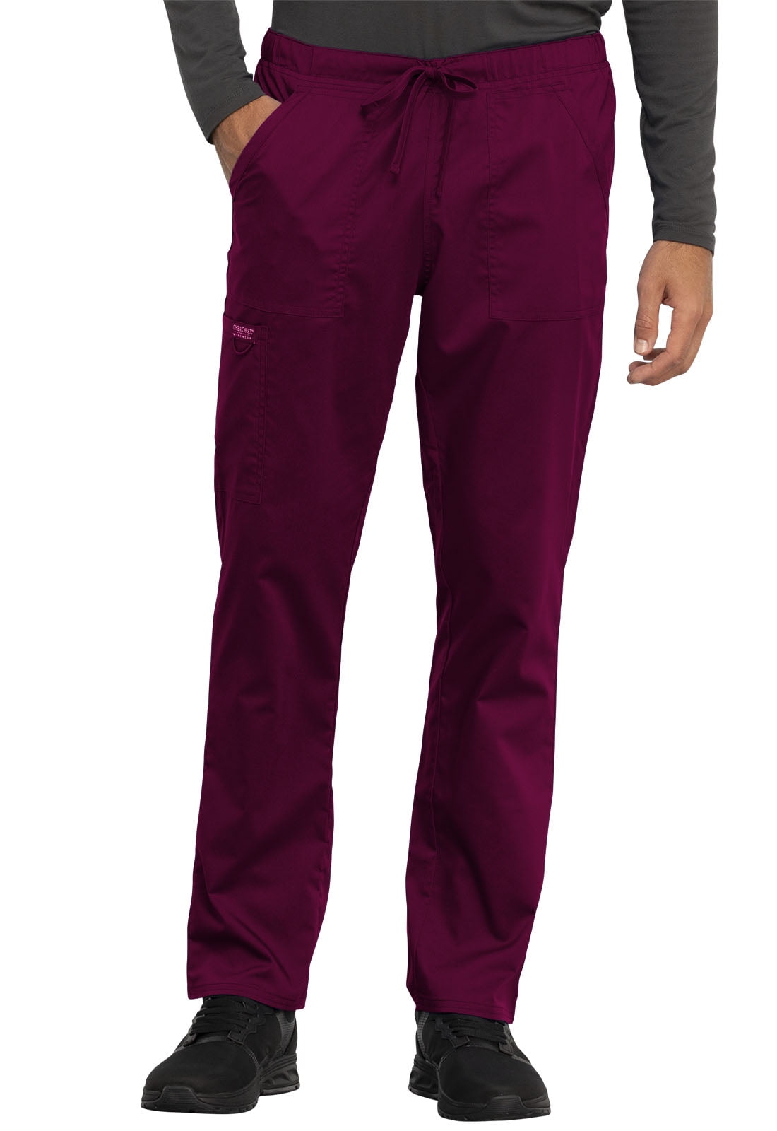 Cherokee Cherokee Workwear Revolution Unisex Scrubs Pant Tapered Leg