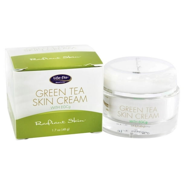LifeFlo Green Tea Skin Cream with EGCg 1.7 oz.
