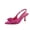 Hot Pink, variant on Black Womens Stiletto Heel Pumps Pointed Toe Bow Detail Open Back Versatile Comfortable Dress Shoes For Spring Summer Lightweight Heels Size 39