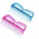 thumbnail image 1 of Nail Brush (2 Pcs) Durable & Lightweight ergonomic Handle Cleaning Nails Brush with Soft Bristles & Dust Brush Ideal for removing dirt fingernails toenails Home Garden Salon bath & washing, 1 of 5