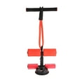 thumbnail image 4 of GOOHOCHY Portable Spring Exerciser with Adjustable Gears and Comfortable Foam Handles for Exercise Use Red, 4 of 8