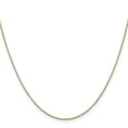 thumbnail image 3 of 14K Yellow Gold Cable Chain Styles Necklace 14 inch .9 mm with Spring Ring Clasp 0.9, 3 of 5