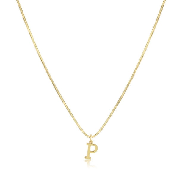 Collares para Mujeres Este Collar para Mujeres Agrega un Toque Delicado a Su Traje Diario Collares Iniciales para Mujeres