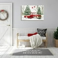 thumbnail image 3 of Denozer Large Christmas Wall Art - Santa Wall Art, Christmas Canvas, Winter Wall Art, Christmas Pictures, Christmas Poster - 18x12 inches, 3 of 8