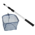 thumbnail image 3 of Unique Bargains Portable Aluminum Alloy Telescopic Ping Pong Table Tennis Ball Picker Pickup Net, Blue, 3 of 6