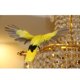 thumbnail image 5 of Decoraciones de pájaros con plumas artificiales, adornos artesanales para regalo, 15 tipos a elegir Vuelo Oriole, 5 of 7