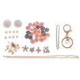 thumbnail image 3 of Kits de Fabricación de DIY, Conjunto de Llavero de Diamante, Accesorios de Joyería, Suministros Artesanales para Accesorios de Cadena Soledad Kits de hacer llavero de bricolaje, 3 of 10