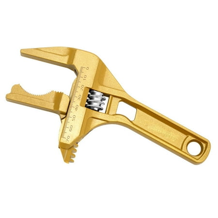 

YFKFYTG Clearance Sales Today Deals Prime Hand Wrench Multi-function Universal Wrench Large Opening Bathroom Wrenches Tools