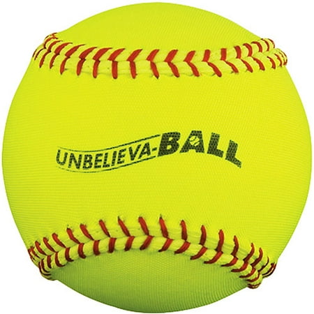 MacGregor Unbelieva-BALL 11" Softball, Yellow, 12-ct