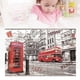 thumbnail image 2 of Rompecabezas, 1000 piezas, juguete de bricolaje con diseño de calles y autobuses, 2 of 5