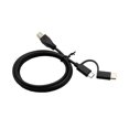 thumbnail image 2 of 1m/1.5m/2m Micro USB/Type C to USB B OTG Cable Reliable Male to Male Connector Printer Date Line Extension Cord Wire, 2 of 4