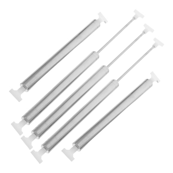 ELAYARD Trash Can Damper Stainless Steel Soft Closing Silver for Trash Can Use 5Pcs