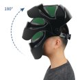 thumbnail image 3 of Casco de soldadura con oscurecimiento automático - Pantalla de visualización grande Máscara de soldador Escudo de soldadura, 3 of 8