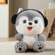 thumbnail image 1 of Lindo perro de 25 cm con bufanda | Peluche realista | Material de poliéster suave | Regalo perfecto para niños y adultos, 1 of 5