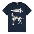 thumbnail image 4 of Dalmatian Dog Graphic T-Shirt, Dalmatian Lover Tee, Dog Mom Gift for Pet Lovers, 4 of 5