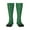 1 Black, variant on Milk Tea Thigh High Socks Extra Long Stretchy Sock Women Over Knee High Opaque Stocking Daily Wear