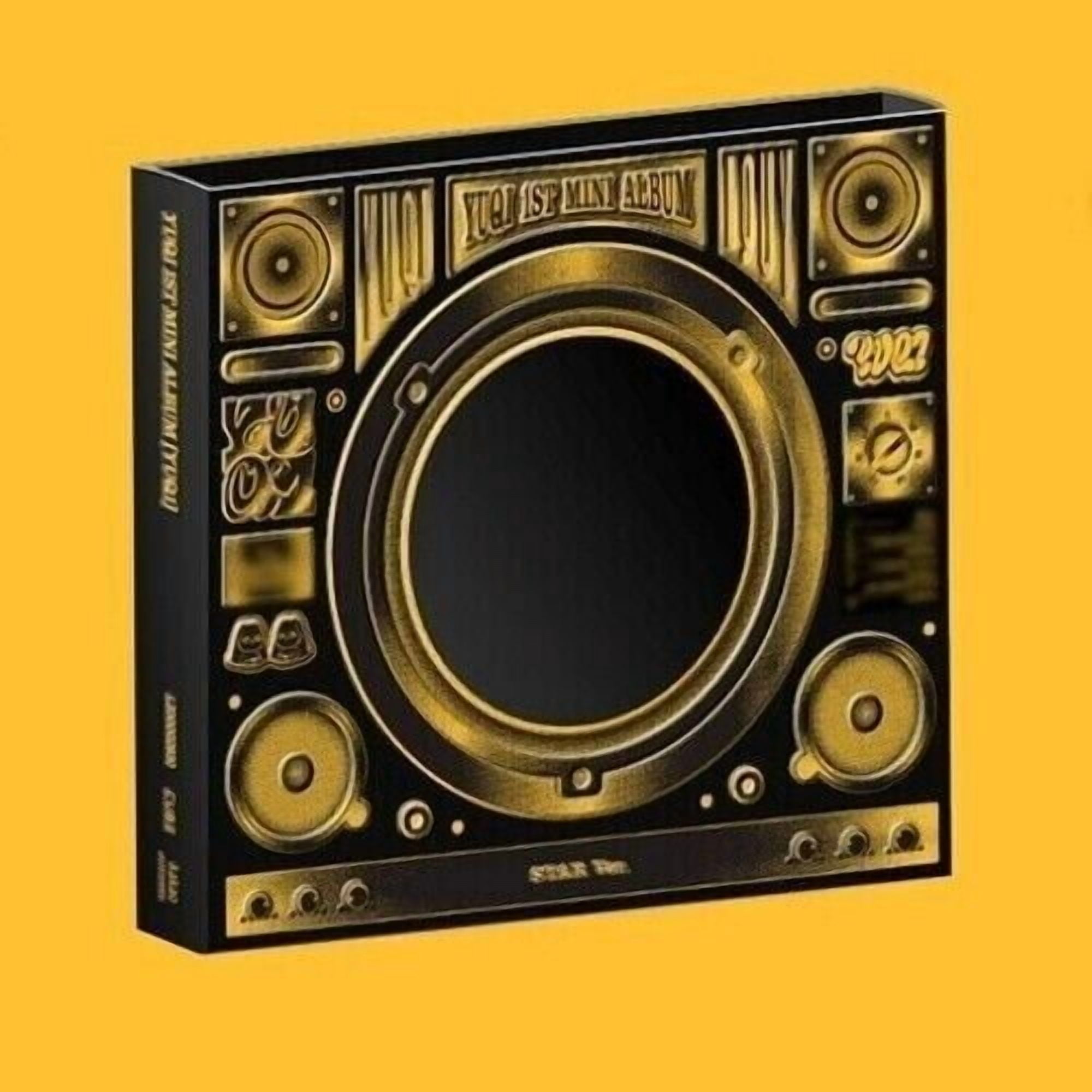 KPOP - YUQI ((G)I-DLE) [YUQ1] 1st Mini Album - RABBIT Version